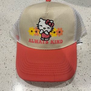 NWT Sanrio Hello Kitty Hat